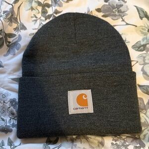 Carhartt Dark Gray Knit Hat